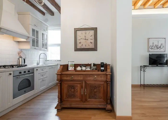 Apartament Casa Claudia Ai Frari Wenecja